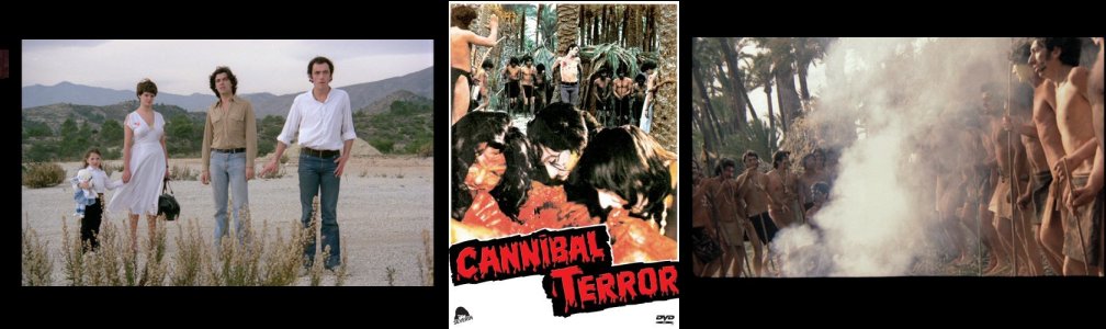 Cannibal Terror 1981 DVD Review At Mondo Esoterica